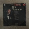 Peter Alexander - Bravo - Vinyl LP Record - Opened  - Good Quality (G)