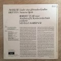 Mahler / Britten - Robert Tear, Academy Of St. Martin-in-the-Fields, Neville Marriner  Lied...