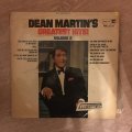 Dean Martin's Greatest Hits Volume 2 - Vinyl LP Record - Opened  - Very-Good Quality (VG)