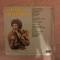 Tom Jones Greatest Hits  - Vinyl LP Record - Opened  - Very-Good- Quality (VG-)