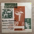 Guido Cantelli Conducting The Philharmonia Orchestra, Schubert, Mendelssohn - Vinyl LP Record - O...