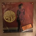 Cilla Black - Surround Yourself With Cilla - Vinyl LP Record - Opened  - Very-Good Quality (VG)