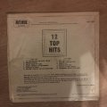 12 Top Hits - Vinyl LP Record - Very-Good Quality (VG)