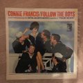 Connie Francis - Follow The Boys  - Vinyl LP Record - Opened  - Very-Good+ Quality (VG+)