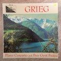 Grieg  Piano Concerto And Peer Gynt Suites - Vinyl Record - Opened  - Very-Good+ Quality (VG+)