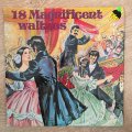18 Magnificent Waltzes - Vinyl LP Record - Very-Good+ Quality (VG+)