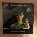 Barbra Streisand - My Name Is Barbra - Vinyl LP Record - Opened  - Very-Good+ Quality (VG+)