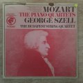 Mozart  George Szell with members of The Budapest String Quartet  The Piano Quartets - V...