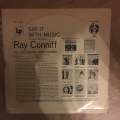Ray Conniff - Say It With Music - A Touch Of Latin -  Vinyl LP Record - Opened  - Very-Good Quali...