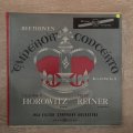 Beethoven - Vladimir Horowitz, Fritz Reiner, RCA Victor Symphony Orchestra  "Emperor" Conce...
