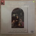 Josquin Desprez - The Hilliard Ensemble  Motets Et Chansons - Vinyl LP Record - Opened  ...