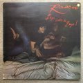 Rabbit - Boys Will Be Boys  Vinyl LP Record - Very-Good+ Quality (VG+)