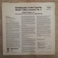 Mendelssohn / Bruch - Itzhak Perlman, Andr Previn, London Symphony Orchestra  Violin Conc...