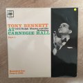 Tony Bennet At Carnegie Hall - Part 1 -  Vinyl LP Record - Opened  - Very-Good Quality (VG)