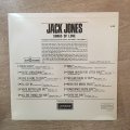 Jack Jones - Songs Of Love - Vinyl LP Record - Opened  - Very-Good+ Quality (VG+)