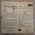Messiah - Adrian Boult - London Symphony   - Vinyl LP Record - Opened  - Good Quality (G)