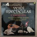 Camarata Conducting The Kingsway Symphony Orchestra  Verdi Spectacular - Vinyl LP Record...
