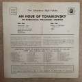 The International Philharmonic Orchestra  An Hour Of Tchaikovsky - Vinyl LP Record - Opened...