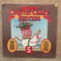 Country Chart Busters Vol 5 -  Vinyl LP Record - Opened  - Very-Good Quality (VG)
