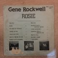 Gene Rockwell - Rosie - Vinyl LP Record - Opened  - Very-Good- Quality (VG-)