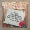 Lovin' Country Original Artists - Vinyl LP Record - Opened  - Very-Good- Quality (VG-)