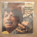Manitas De Plata  Flamenco Guitar -  Vinyl LP Record - Opened  - Very-Good Quality (VG)