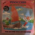 Pinocchio and Gina Go Sailing - Vinyl LP Record - Opened  - Good+ Quality (G+)