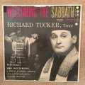 Richard Tucker - Welcoming The Sabbath -  Vinyl LP Record - Opened  - Very-Good Quality (VG)