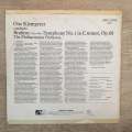 Brahms - Otto Klemperer, The Philharmonia Orchestra  Symphony No 1 In C Minor - Vinyl LP Re...