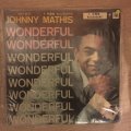 Johnny Mathis - Wonderful  - Vinyl LP Record  - Opened  - Very-Good+ Quality (VG+)