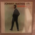 Johnny Mathis - Warm  - Vinyl LP Record  - Opened  - Very-Good+ Quality (VG+)