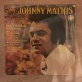 Johnny Mathis With Percy Faith And His Orchestra - Warm  - Vinyl LP Record  - Opened  - Very-Good...
