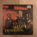 The Five Pennies - Danny Kaye & Louis Armstrong   - Vinyl LP Record - Opened  - Very-Good Quality...