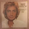 Barry Manilow  - Greatest Hits - Vinyl LP Record - Opened  - Very-Good+ Quality (VG+)