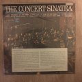 Frank Sinatra - The Concert Sinatra - Vinyl LP Record - Opened  - Very-Good+ Quality (VG+)