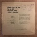 Sammy Davis J.R -Sings The Big Ones For The Young Lovers - Vinyl LP Record - Opened  - Very-Good+...