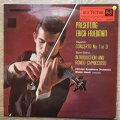 Paganini/ Saint-Sans - Erick Friedman, Chicago Symphony Orchestra, Walter Hendl  Presenti...