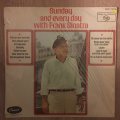 Frank Sinatra - Sunday and Every Day  - Vinyl LP Record - Opened  - Very-Good Quality (VG)