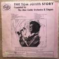 The Tom Jones Story Presented by The Alan Gaddy Orchestra  - Vinyl LP Record - Opened  - Very-Goo...
