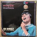 Mireille Mathieu - En Direct De L'Olympia  -  Vinyl LP Record - Opened  - Very-Good Quality (VG)
