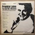 Frankie Laine  You Gave Me A Mountain  Vinyl LP Record - Opened  - Very-Good+ Quality (VG+)