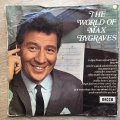 The World Of Max Bygraves - Vinyl LP Record - Opened  - Good+ Quality (G+)