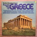 The New Olympians - Popular Hits Of Greece   - Vinyl LP - Sealed  Vinyl LP Record - Opened  - ...