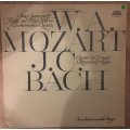 W. A. Mozart, J. C. Bach, Ars Rediviva Ensemble, Prague - Vinyl LP Record - Opened  - Very-Good+ ...