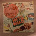 Hits Wild 4 - Vinyl LP Record - Opened  - Very-G ood Quality (VG)