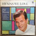 Pat Boone  Hymns We Love  Vinyl LP Record - Opened  - Good+ Quality (G+)