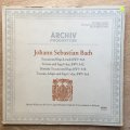 Johann Sebastian Bach - Helmut Walcha  Toccaten Und Fugen -  Vinyl LP Record - Very-Good+ Q...