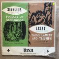 Sibelius - Pelleas et Mellisande, Liszt - Tasso Lament - Vinyl LP Record - Opened  - Very-Good- Q...