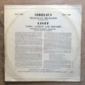 Sibelius - Pelleas et Mellisande, Liszt - Tasso Lament - Vinyl LP Record - Opened  - Very-Good- Q...