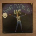 Barry Manilow - Live  - Double Vinyl LP Record - Opened  - Very-Good+ Quality (VG+)
